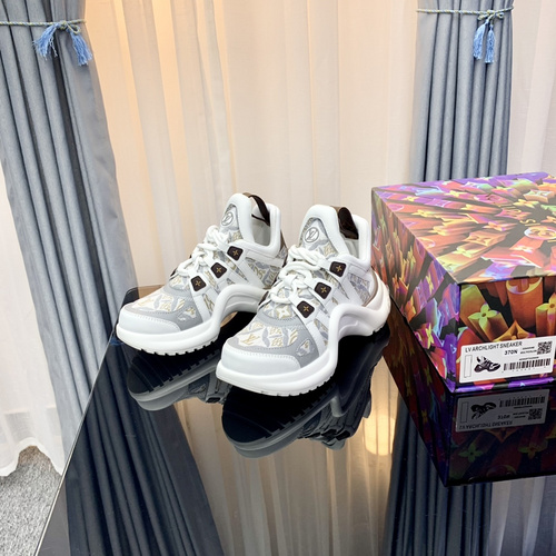 LV donkey brand leisure sports daddy shoes 35-41-b6dfa683